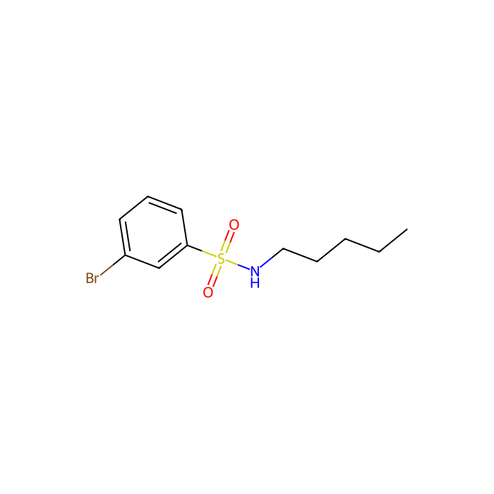 N-Pentyl 3-bromophenylsulfonamide - ≥98% CAS No(1072944-95-6) by Aladdin Scientific