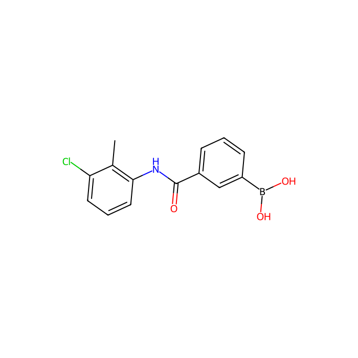 N-(3-Chloro-2-methylphenyl) 3-boronobenzamide - ≥96% CAS No(1072946-02-1) by Aladdin Scientific