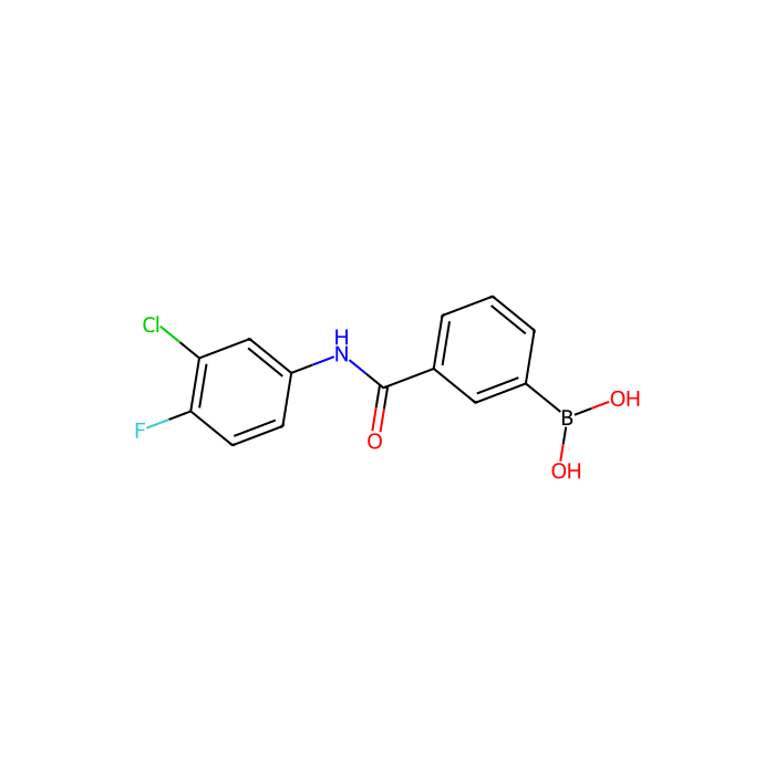 N-(3-Chloro-4-fluorophenyl) 3-boronobenzamide - ≥98% CAS No(1072946-04-3) by Aladdin Scientific