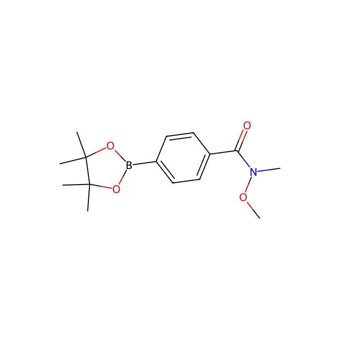 4-(N,O-Dimethylhydroxylaminocarbonyl)phenylboronic acid, pinacol ester - ≥98% CAS No(1073353-58-8) by Aladdin Scientific