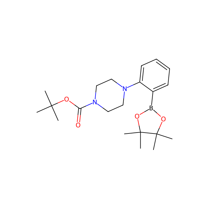 2-[4-(N-Boc)piperazin-1-yl]phenylboronic acid pinacol ester - ≥96% CAS No(1073354-59-2) by Aladdin Scientific