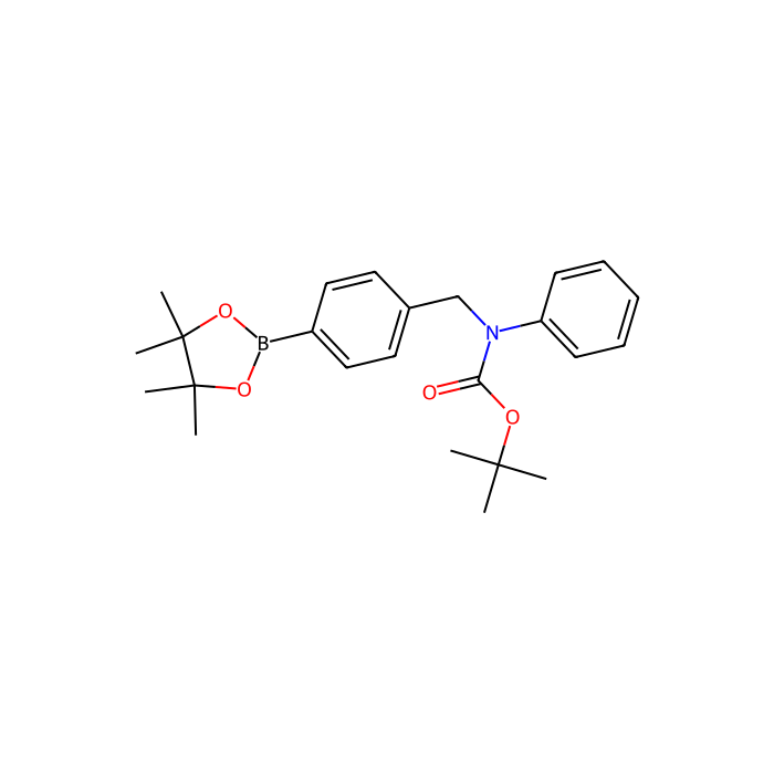 4-(N-Boc-phenylaminomethyl)phenylboronic acid pinacol ester - ≥95% CAS No(1073371-71-7) by Aladdin Scientific