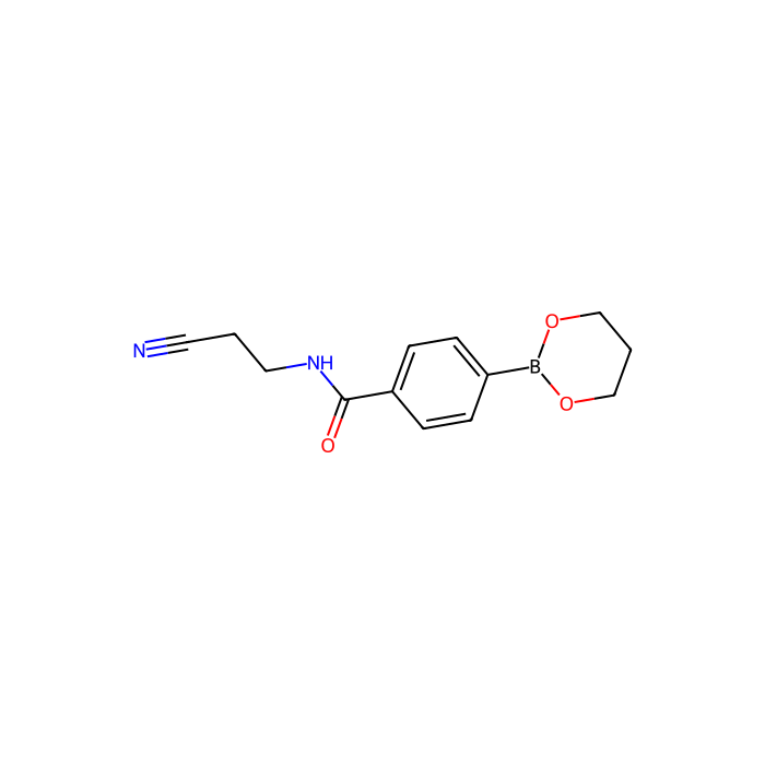 N-(2-Cyanoethyl)-4-(1,3,2-dioxaborinan-2-yl)benzamide - ≥98% CAS No(1073372-08-3) by Aladdin Scientific
