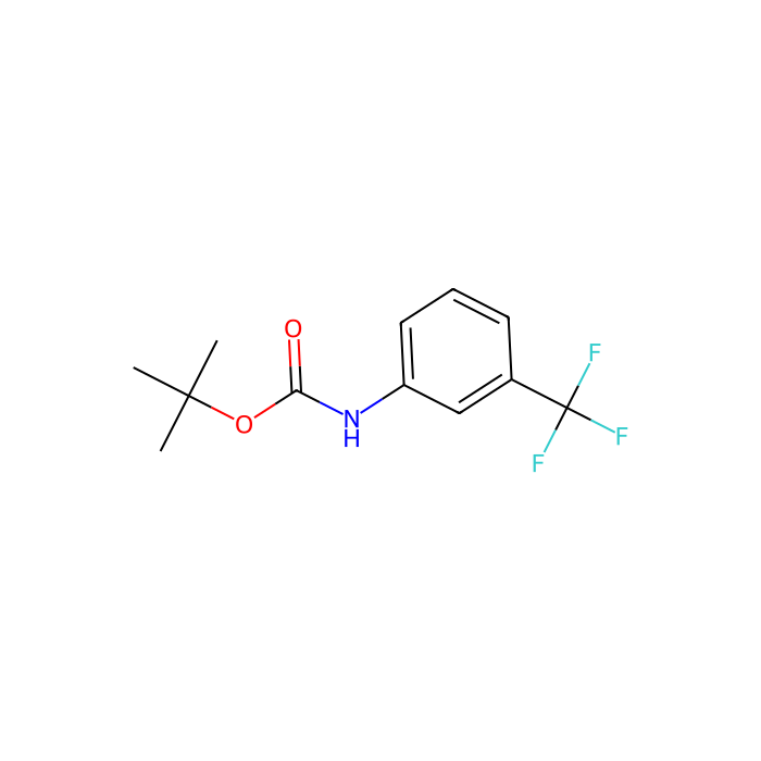 3-(N-Boc-Amino)benzotrifluoride - ≥98% CAS No(109134-07-8) by Aladdin Scientific