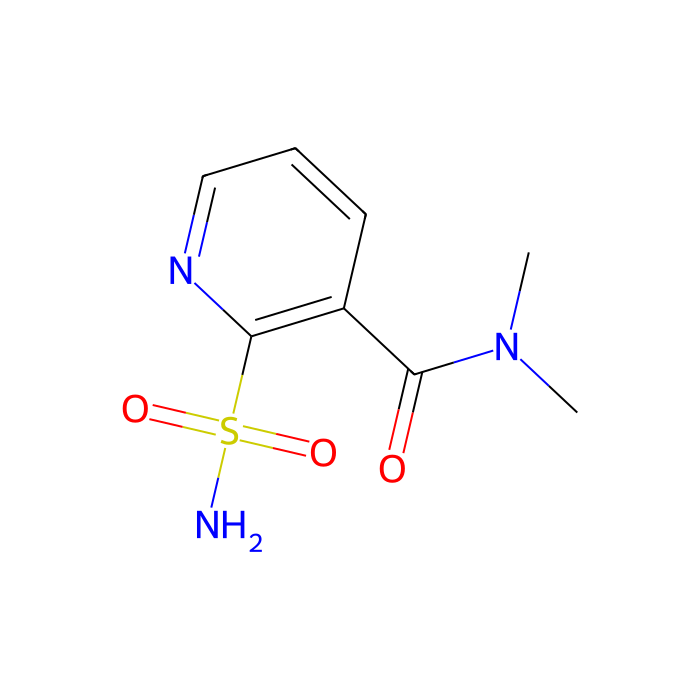 N,N-Dimethylnicotinamide-2-sulfonamide - ≥95% CAS No(112006-75-4) by Aladdin Scientific