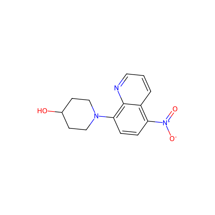1-(5-Nitroquinolin-8-yl)piperidin-4-ol - ≥98% CAS No(1133115-76-0) by Aladdin Scientific