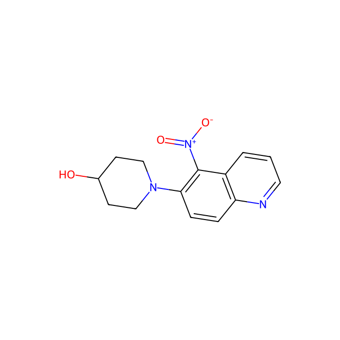 1-(5-Nitroquinolin-6-yl)piperidin-4-ol - ≥98% CAS No(1133115-89-5) by Aladdin Scientific