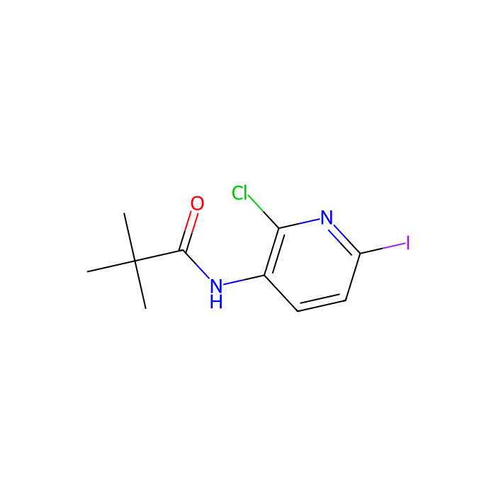 N-(2-Chloro-6-iodopyridin-3-yl)pivalamide - ≥95% CAS No(1138444-26-4) by Aladdin Scientific
