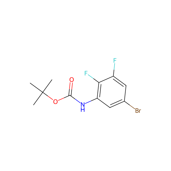 N-BOC 5-bromo-2,3-difluoroaniline - ≥98% CAS No(1150114-27-4) by Aladdin Scientific