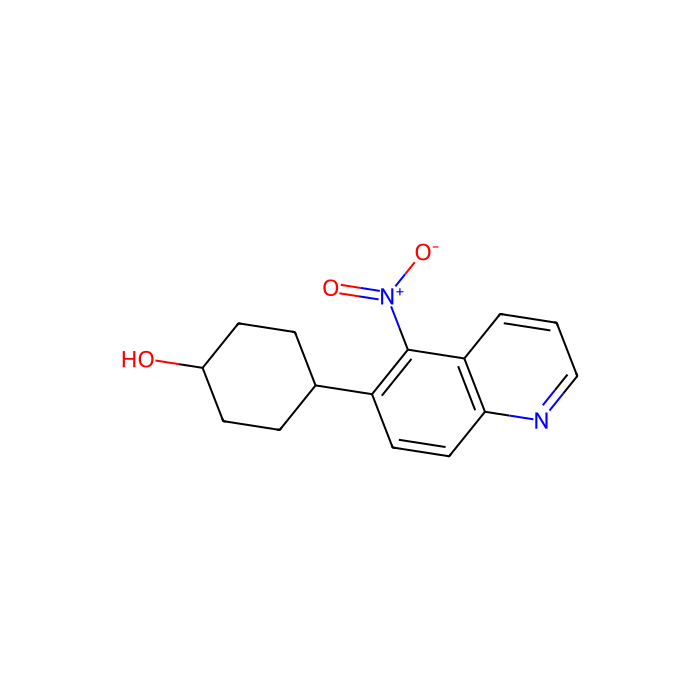 4-(5-Nitroquinolin-6-yl)cyclohexanol - ≥97% CAS No(1150163-86-2) by Aladdin Scientific