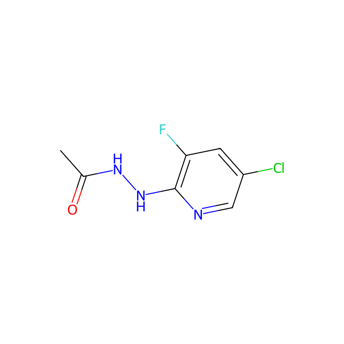 2-(N'-Acetylhydrazino)-5-chloro-3-fluoropyridine - ≥98% CAS No(1150561-82-2) by Aladdin Scientific
