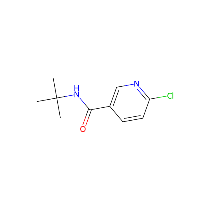 N-t-Butyl 6-chloronicotinamide - ≥97% CAS No(115309-58-5) by Aladdin Scientific