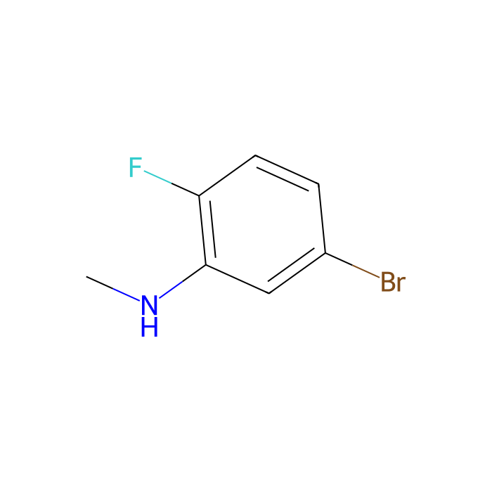 N-Methyl 5-bromo-2-fluoroaniline - ≥98% CAS No(1153252-25-5) by Aladdin Scientific