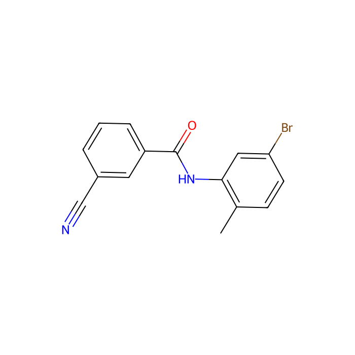 N-(5-Bromo-2-methylphenyl)-3-cyanobenzamide - ≥95% CAS No(1157457-17-4) by Aladdin Scientific
