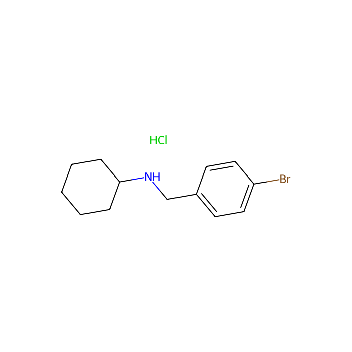 N-(4-Bromobenzyl)cyclohexanamine, HCl - ≥95% CAS No(1158371-88-0) by Aladdin Scientific