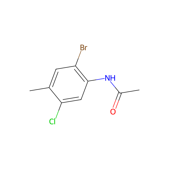 N-Acetyl 2-bromo-5-chloro-4-methylaniline - ≥98% CAS No(116010-06-1) by Aladdin Scientific