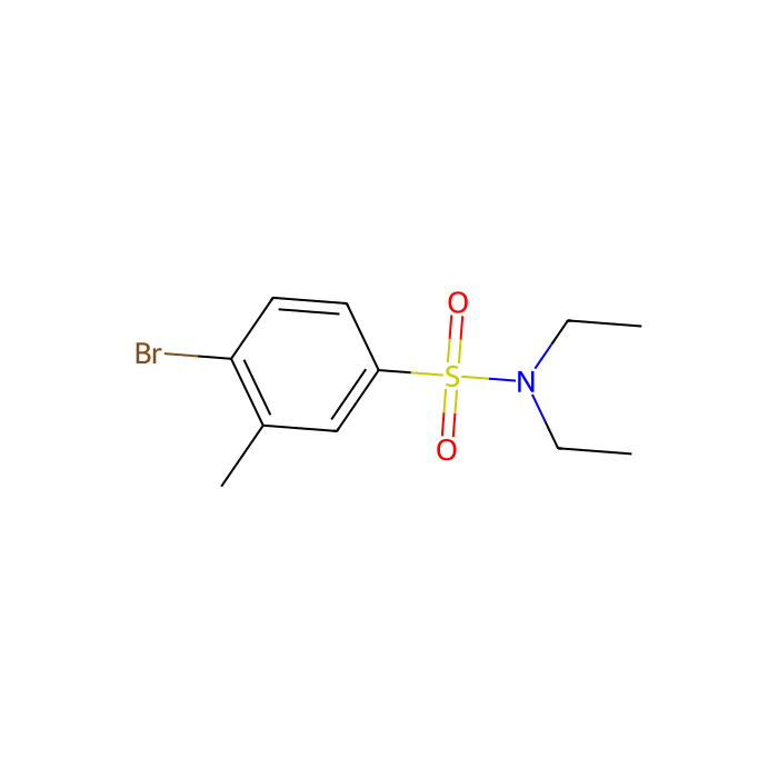 N,N-Diethyl 4-bromo-3-methylbenzenesulfonamide - ≥98% CAS No(1178100-39-4) by Aladdin Scientific