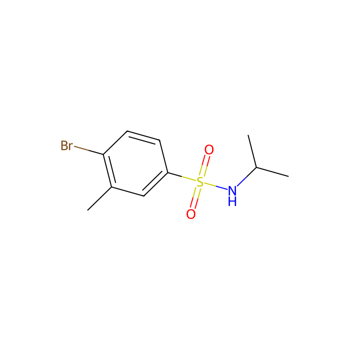 N-Isopropyl 4-bromo-3-methylbenzenesulfonamide - ≥98% CAS No(1182913-23-0) by Aladdin Scientific