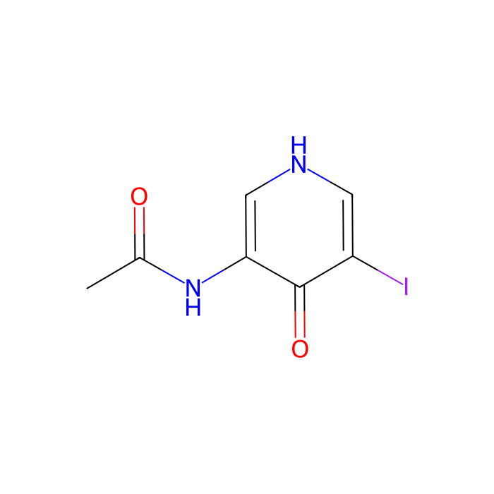 N-(4-Hydroxy-5-iodopyridin-3-yl)acetamide - ≥95% CAS No(1186311-00-1) by Aladdin Scientific