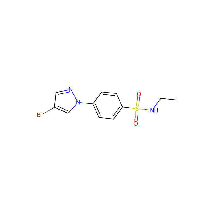N-Ethyl 4-(4-bromopyrazol-1-yl)benzenesulfonamide - ≥98% CAS No(1187385-77-8) by Aladdin Scientific