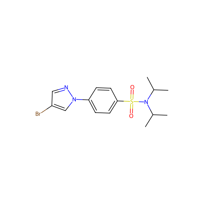 N,N-Diisopropyl 4-(4-Bromopyrazol-1-yl)benzenesulfonamide - ≥98% CAS No(1187386-27-1) by Aladdin Scientific