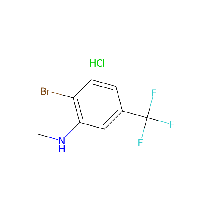 N-Methyl 2-bromo-5-(trifluoromethyl)aniline, HCl - ≥98% CAS No(1187386-33-9) by Aladdin Scientific