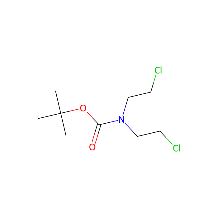 N-Boc-N,N-bis(2-chloroethyl)amine - ≥95% CAS No(118753-70-1) by Aladdin Scientific