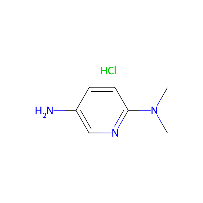 N2,N2-Dimethylpyridine-2,5-diamine HCl - ≥96% CAS No(119151-81-4) by Aladdin Scientific