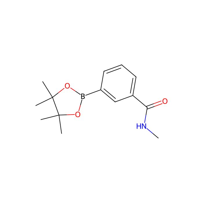 3-(N-Methylaminocarbonyl)phenylboronic acid, pinacol ester - ≥98% CAS No(1197171-76-8) by Aladdin Scientific