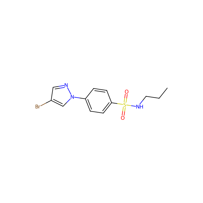 N-Propyl 4-(4-bromopyrazol-1-yl)benzenesulfonamide - ≥98% CAS No(1199773-15-3) by Aladdin Scientific