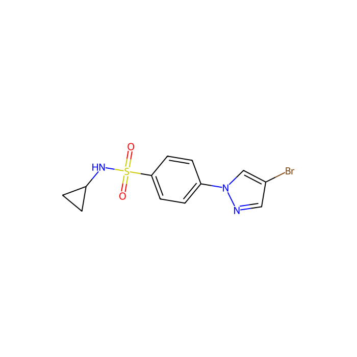 N-Cyclopropyl 4-(4-bromopyrazol-1-yl)benzenesulfonamide - ≥95% CAS No(1199773-34-6) by Aladdin Scientific