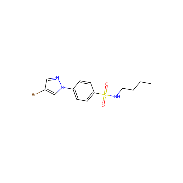 N-Butyl 4-(4-bromopyrazol-1-yl)benzenesulfonamide - ≥98% CAS No(1199773-41-5) by Aladdin Scientific
