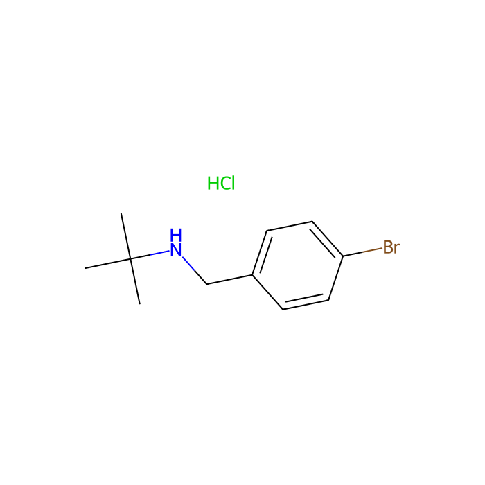 N-(4-Bromobenzyl)-t-butylamine, HCl - ≥95% CAS No(1209906-44-4) by Aladdin Scientific