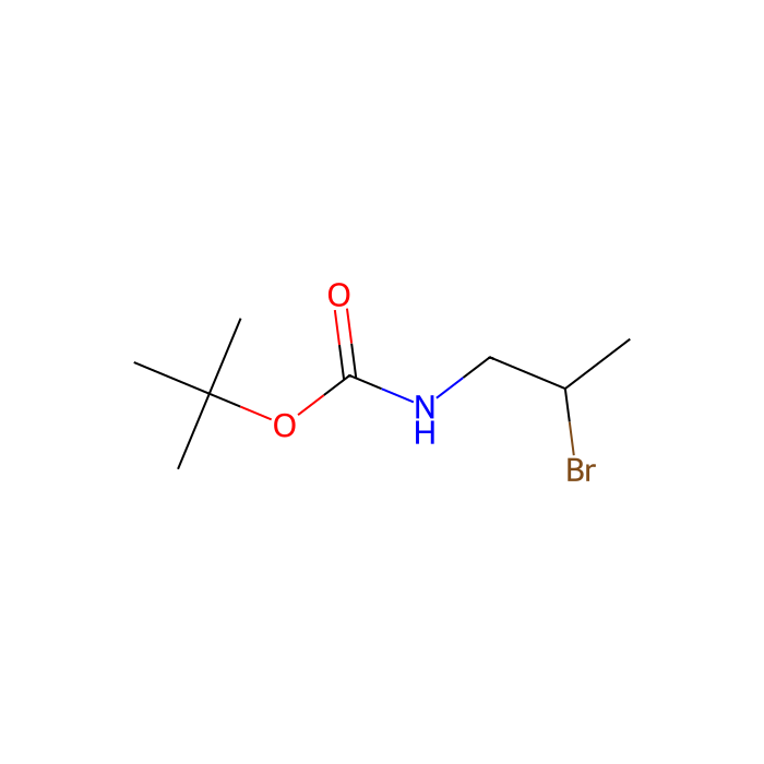 N-Boc-2-bromo-1-propanamine - ≥97% CAS No(121102-88-3) by Aladdin Scientific
