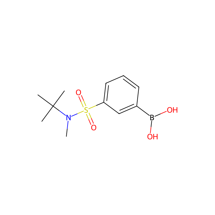 3-(N-t-butyl-N-methylsulfamoyl)phenylboronic acid - ≥98% CAS No(1217501-22-8) by Aladdin Scientific