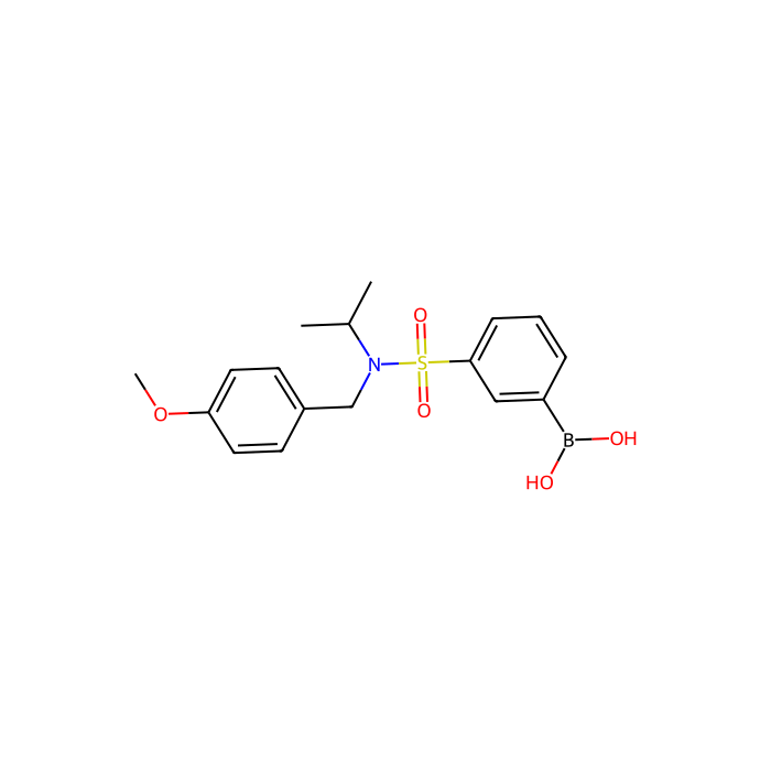 3-(N-Isopropyl-N-(4-methoxybenzyl)sulfamoyl)phenylboronic acid - ≥96% CAS No(1217501-23-9) by Aladdin Scientific