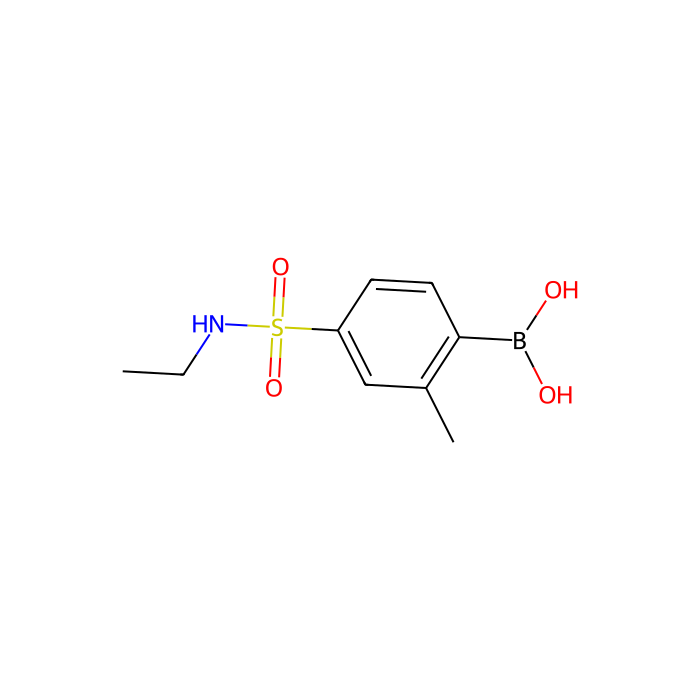 4-(N-Ethylsulfamoyl)-2-methylphenylboronic acid - ≥95% CAS No(1217501-46-6) by Aladdin Scientific