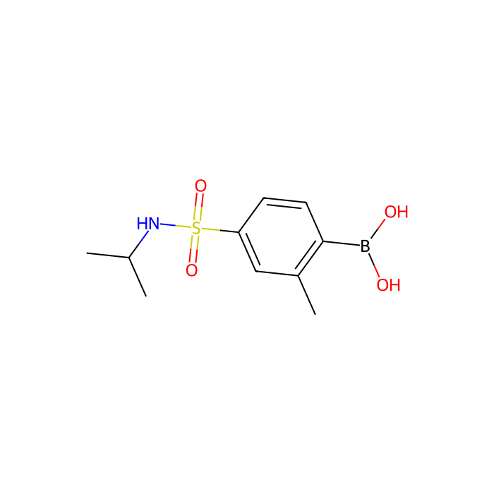4-(N-Isopropylsulfamoyl)-2-methylphenylboronic acid - ≥96% CAS No(1217501-48-8) by Aladdin Scientific
