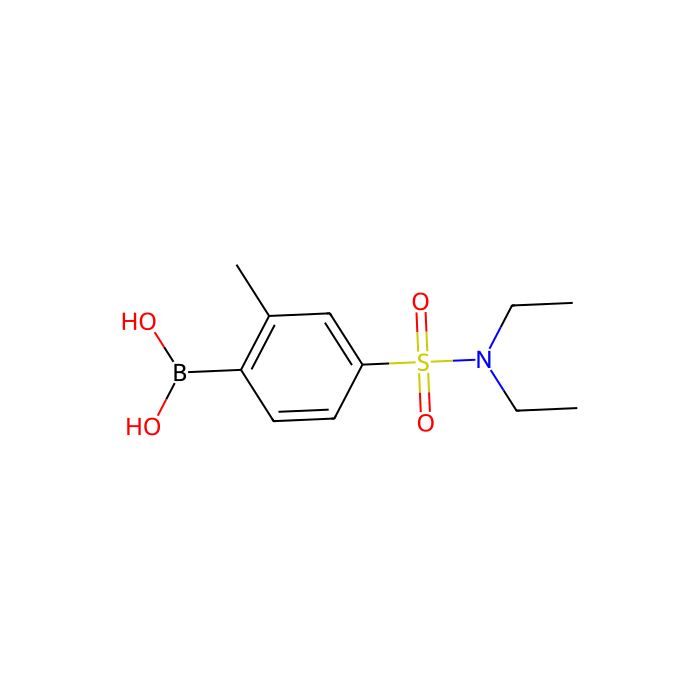 4-(N,N-Diethylsulfamoyl)-2-methylphenylboronic acid - ≥98% CAS No(1217501-54-6) by Aladdin Scientific