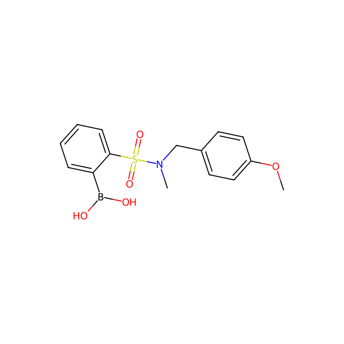 2-(N-(4-Methoxybenzyl)-N-methylsulfamoyl)phenylboronic acid - ≥98% CAS No(1218790-60-3) by Aladdin Scientific