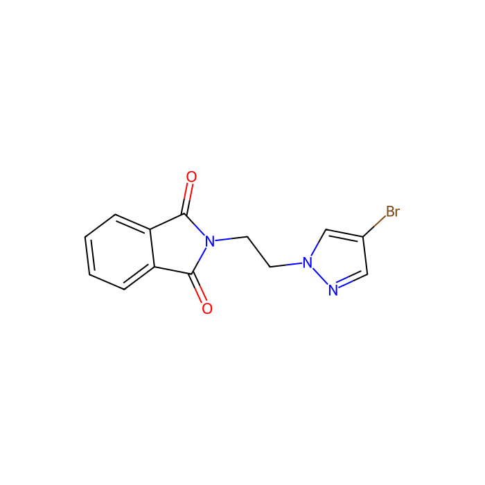 N-(2-(4-Bromopyrazol-1-yl)ethyl)phthalimide - ≥98% CAS No(1226808-60-1) by Aladdin Scientific