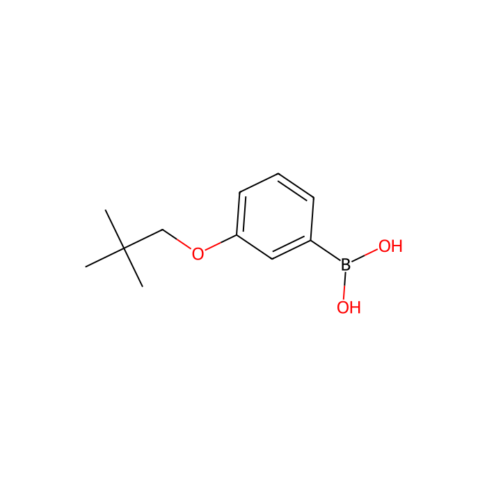 3-(Neopentyloxy)phenylboronic acid - ≥96% CAS No(1236191-14-2) by Aladdin Scientific