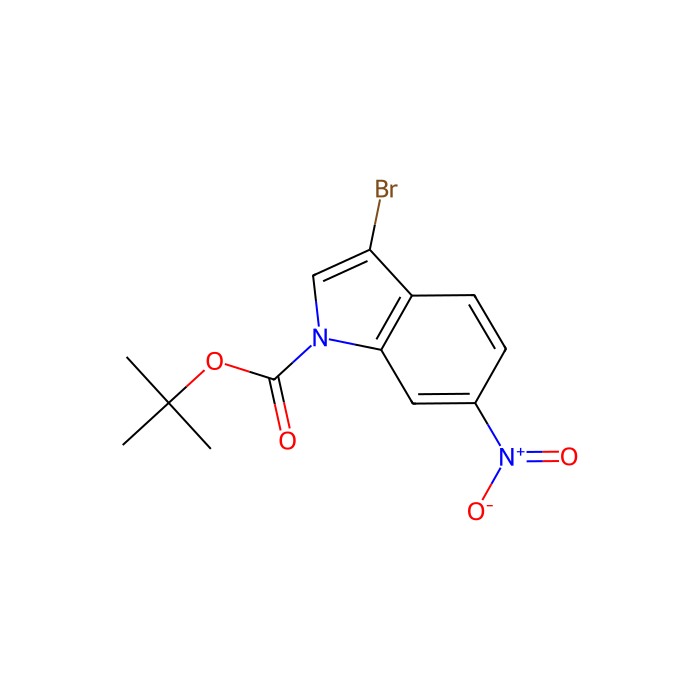 N-Boc-3-bromo-6-nitroindole - ≥98% CAS No(1246471-29-3) by Aladdin Scientific