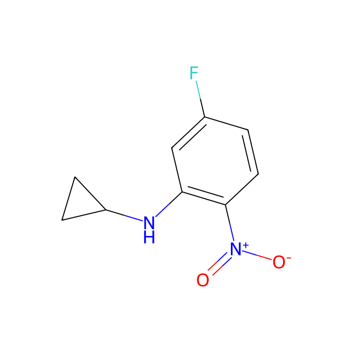 N-Cyclopropyl-5-fluoro-2-nitroaniline - ≥97% CAS No(1248276-34-7) by Aladdin Scientific