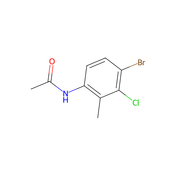 N-Acetyl-4-bromo-3-chloro-2-methylaniline - ≥98% CAS No(125328-80-5) by Aladdin Scientific