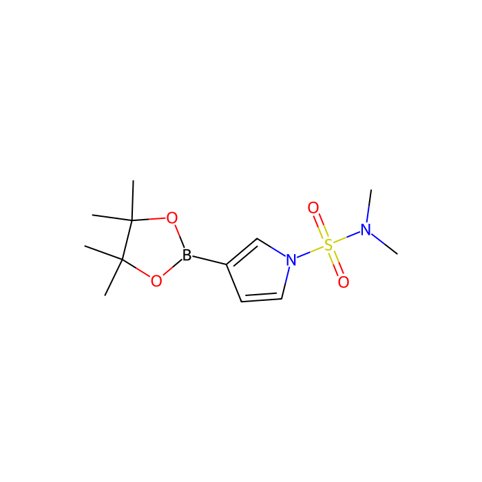 1-(N,N-Dimethylsulfamoyl)pyrrole-3-boronic acid, pinacol ester - ≥98% CAS No(1256360-13-0) by Aladdin Scientific