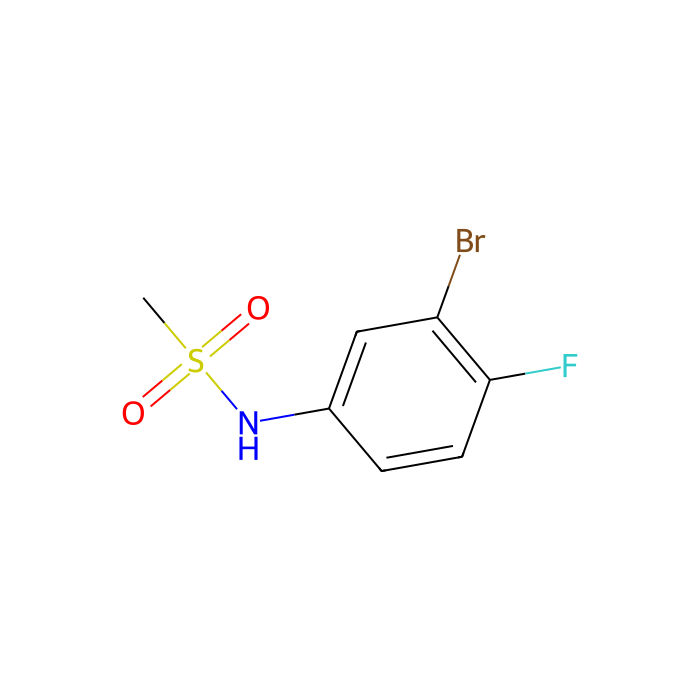 N-(3-Bromo-4-fluorophenyl)methanesulfonamide - ≥98% CAS No(1256633-26-7) by Aladdin Scientific