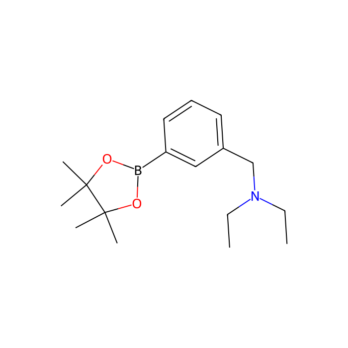 3-(N,N-Diethylaminomethyl)phenylboronic acid, pinacol ester - ≥98% CAS No(1260900-80-8) by Aladdin Scientific