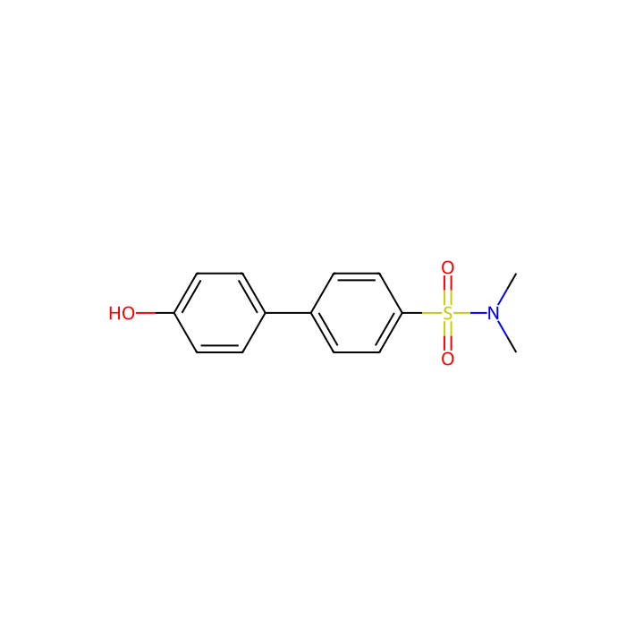 4-(4-N,N-Dimethylsulfamoylphenyl)phenol - ≥97% CAS No(1261900-34-8) by Aladdin Scientific