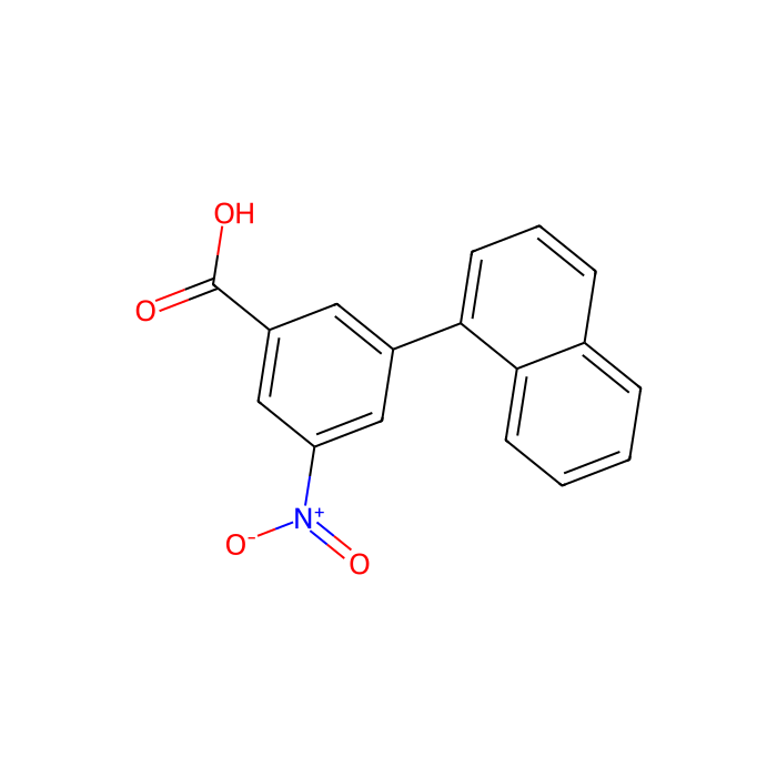 3-(Naphthalen-1-yl)-5-nitrobenzoic acid - ≥96% CAS No(1261964-85-5) by Aladdin Scientific